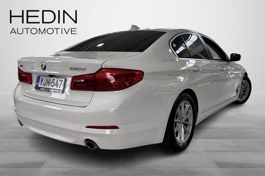 BMW 520 vaihtoauto
