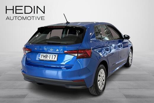 Skoda Fabia vaihtoauto