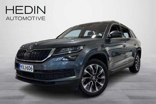 Skoda Kodiaq vaihtoauto