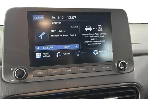 Hyundai Kona vaihtoauto