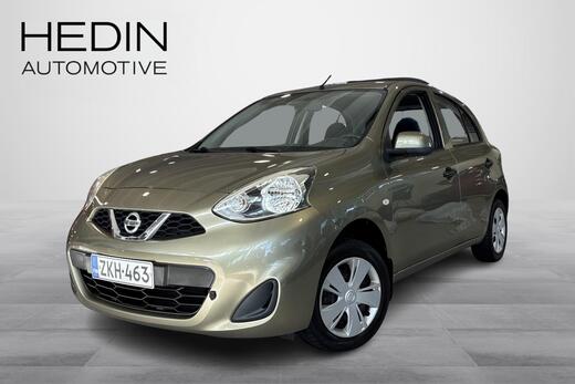 Nissan Micra vaihtoauto