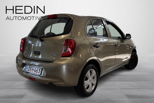 Nissan Micra vaihtoauto