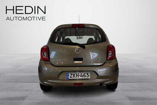 Nissan Micra vaihtoauto