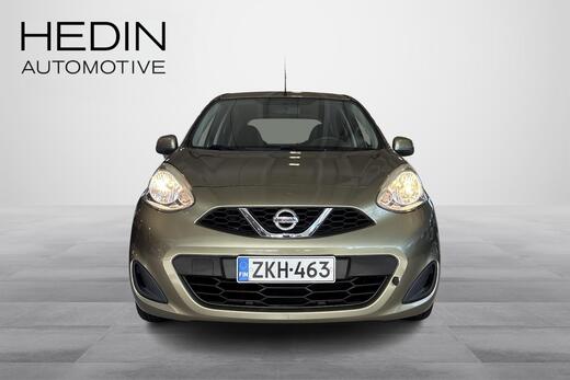 Nissan Micra vaihtoauto