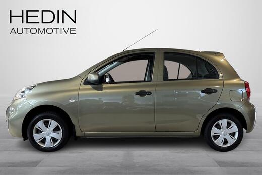 Nissan Micra vaihtoauto