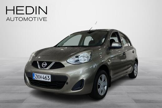 Nissan Micra vaihtoauto
