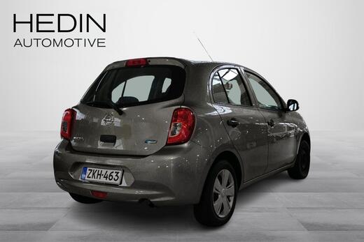 Nissan Micra vaihtoauto