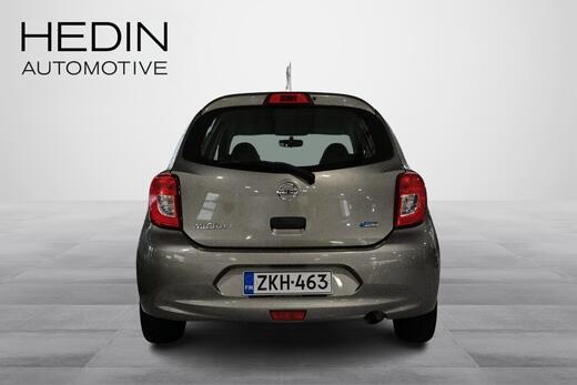 Nissan Micra vaihtoauto