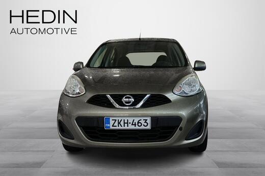 Nissan Micra vaihtoauto