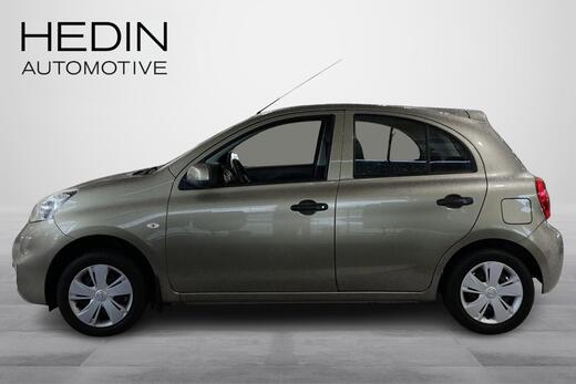 Nissan Micra vaihtoauto