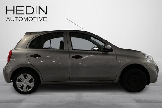 Nissan Micra vaihtoauto