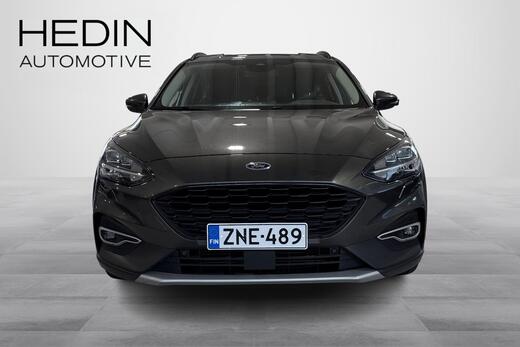 Ford Focus vaihtoauto
