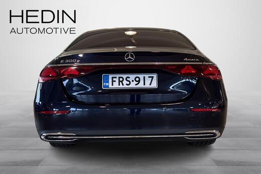 Mercedes-Benz E vaihtoauto