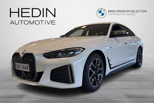 BMW i4 M50 vaihtoauto