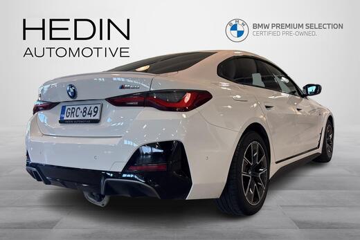 BMW i4 M50 vaihtoauto