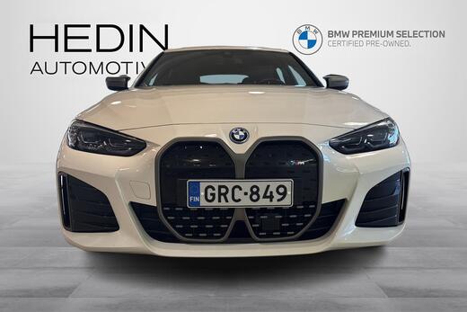 BMW i4 M50 vaihtoauto