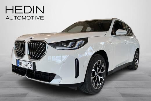 BMW X3 vaihtoauto