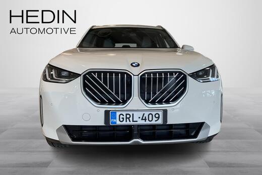 BMW X3 vaihtoauto