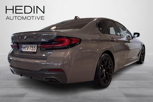 BMW 545 vaihtoauto