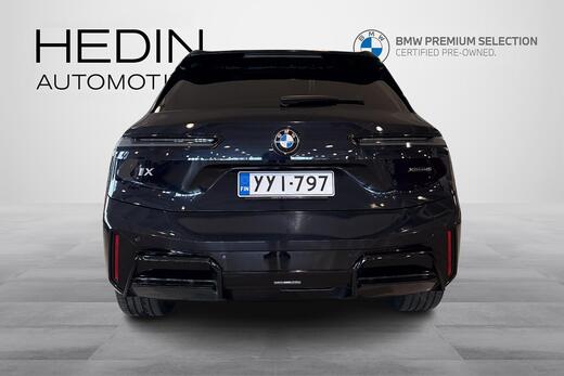 BMW iX vaihtoauto