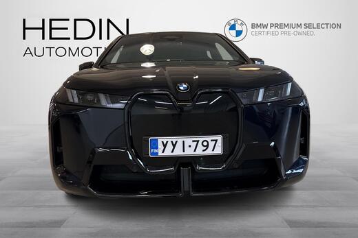 BMW iX vaihtoauto