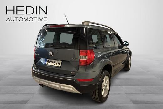 Skoda Yeti vaihtoauto