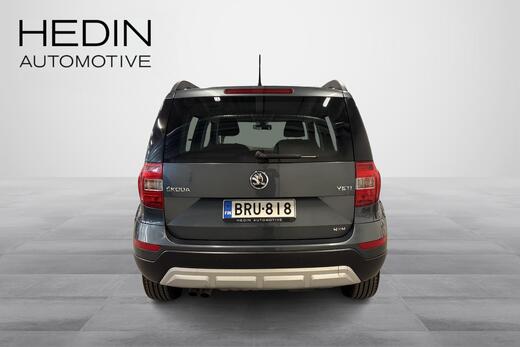 Skoda Yeti vaihtoauto