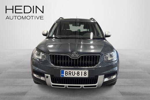 Skoda Yeti vaihtoauto