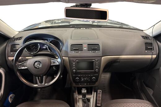 Skoda Yeti vaihtoauto