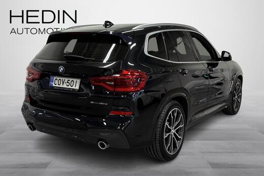 BMW X3 vaihtoauto