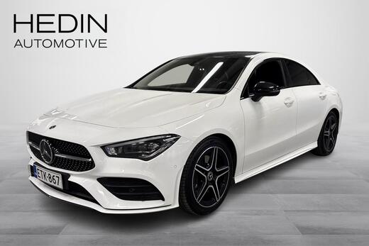 Mercedes-Benz CLA-sarja vaihtoauto