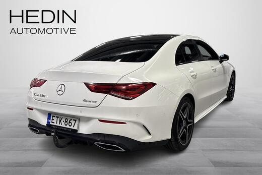 Mercedes-Benz CLA-sarja vaihtoauto