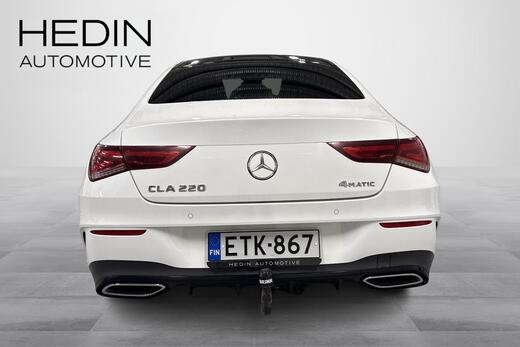 Mercedes-Benz CLA-sarja vaihtoauto