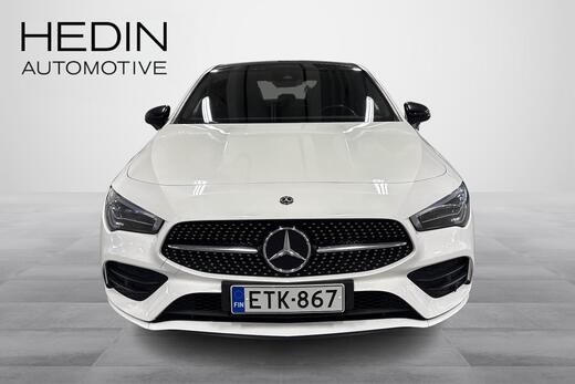 Mercedes-Benz CLA-sarja vaihtoauto