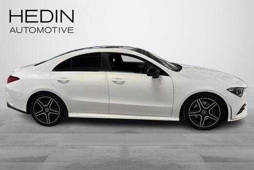 Mercedes-Benz CLA-sarja vaihtoauto