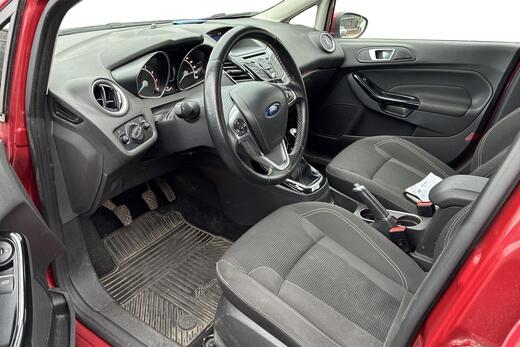 Ford Fiesta vaihtoauto