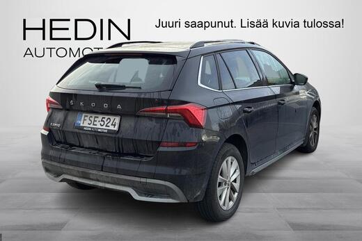 Skoda Kamiq vaihtoauto