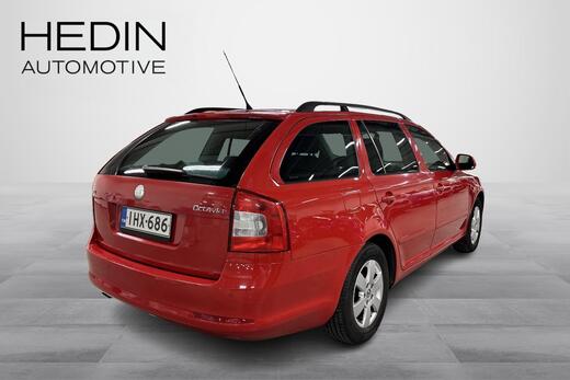 Skoda Octavia vaihtoauto