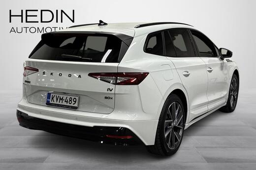 Skoda Enyaq vaihtoauto