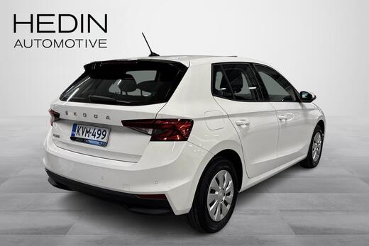 Skoda Fabia vaihtoauto