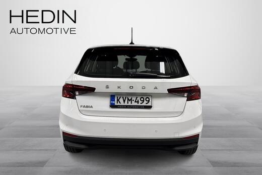 Skoda Fabia vaihtoauto