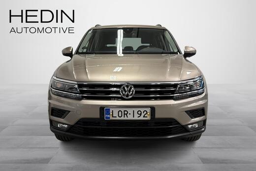 Volkswagen Tiguan vaihtoauto