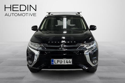 Mitsubishi Outlander PHEV vaihtoauto
