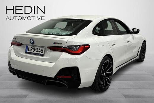 BMW i4 M50 vaihtoauto