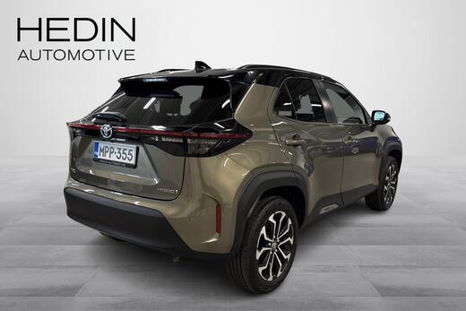 Toyota Yaris Cross vaihtoauto
