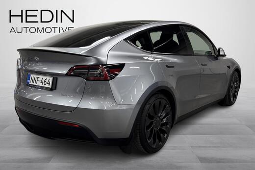 Tesla Model Y vaihtoauto