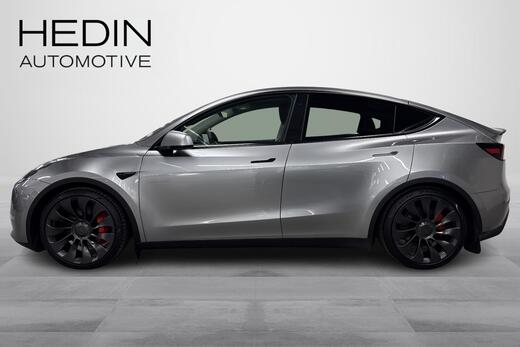 Tesla Model Y vaihtoauto