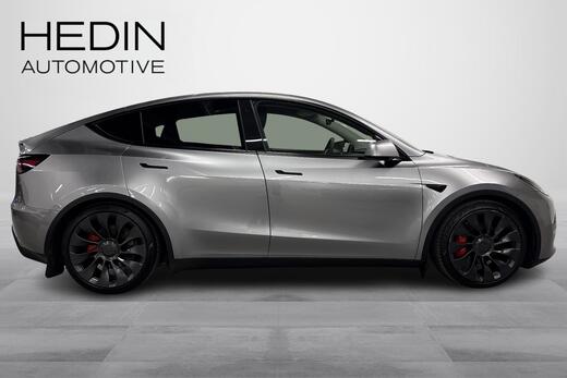 Tesla Model Y vaihtoauto