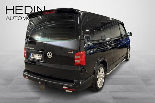 Volkswagen Transporter vaihtoauto