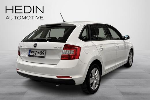 Skoda Rapid vaihtoauto